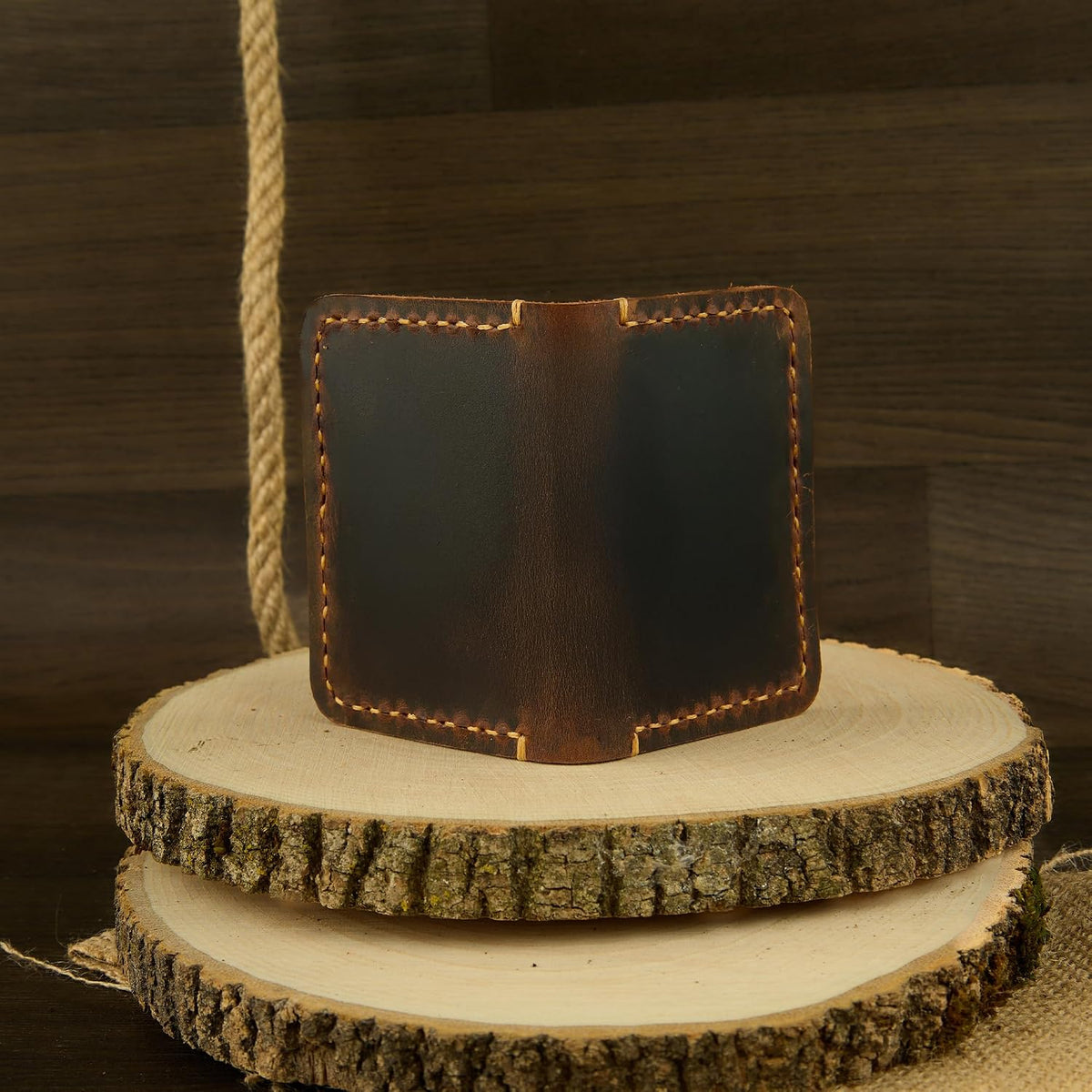Handmade Leather Card Wallet