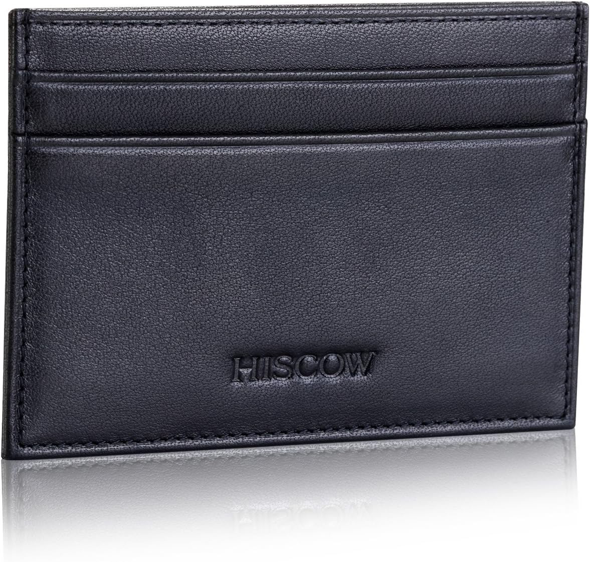 Slim Full Grain Leather Card Holder