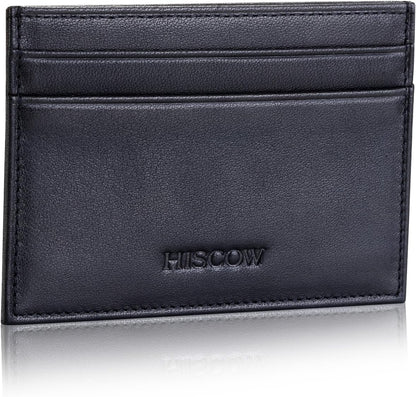 Slim Full Grain Leather Card Holder