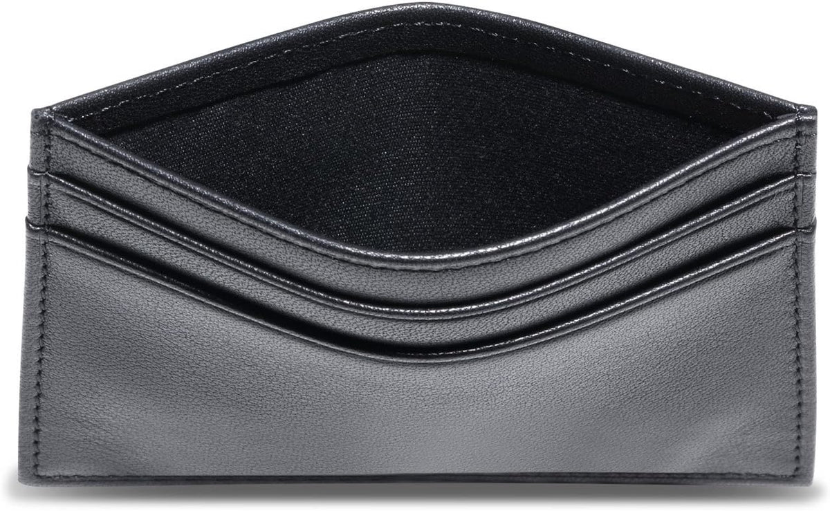 Slim Full Grain Leather Card Holder
