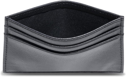Slim Full Grain Leather Card Holder