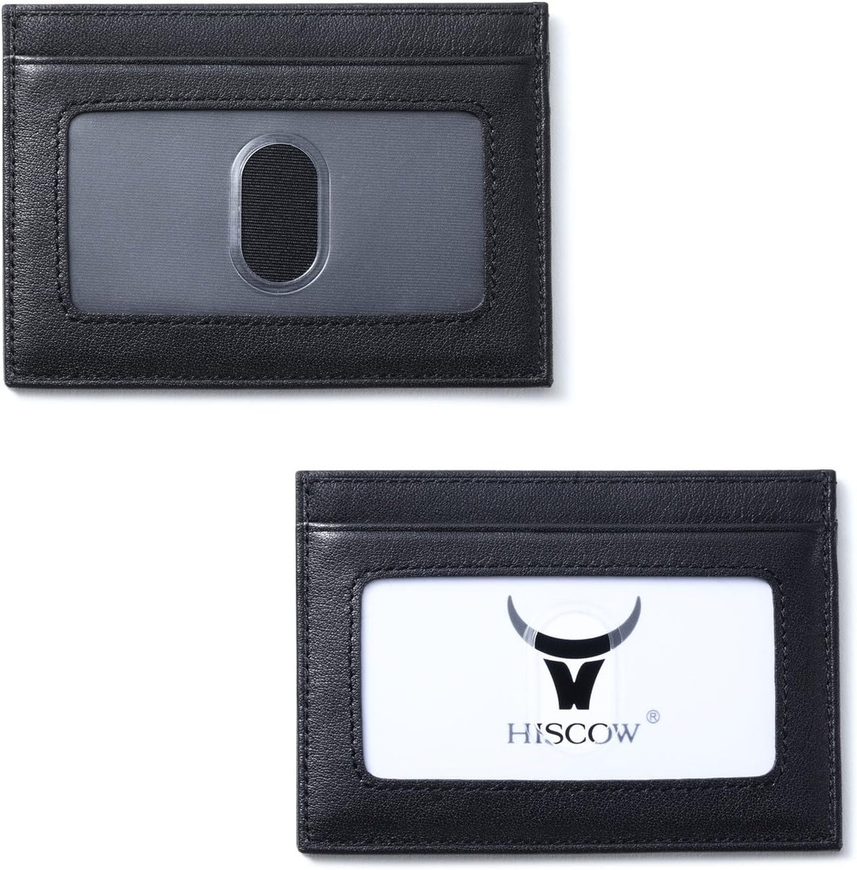 Slim Full Grain Leather Card Holder