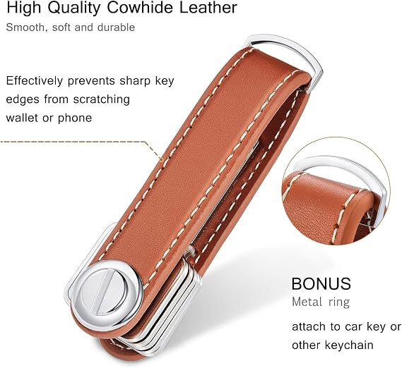 Leather Key Organizer