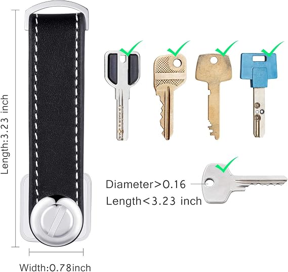 Leather Key Organizer