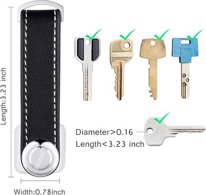 Leather Key Organizer