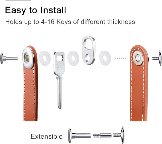 Leather Key Organizer