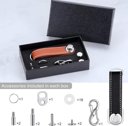 Leather Key Organizer