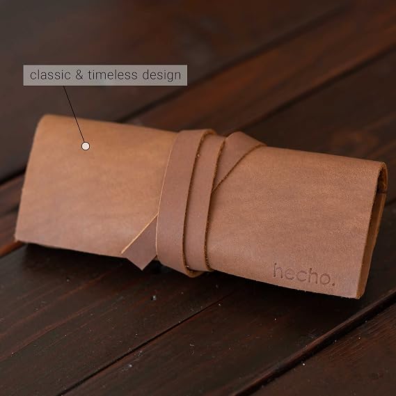 Handmade Leather Glasses Case