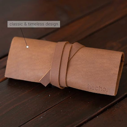 Handmade Leather Glasses Case