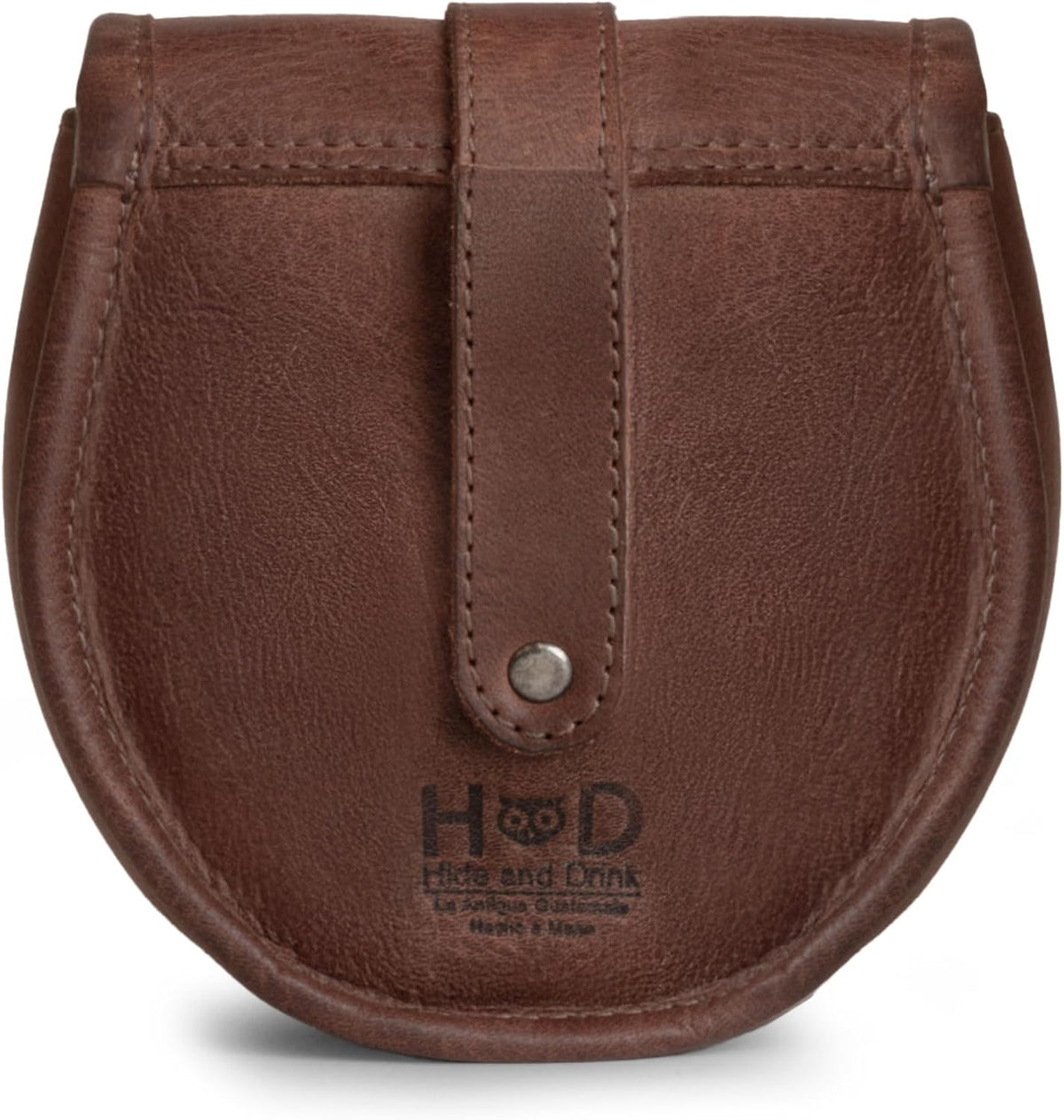 Full Grain Leather Utility Pouch