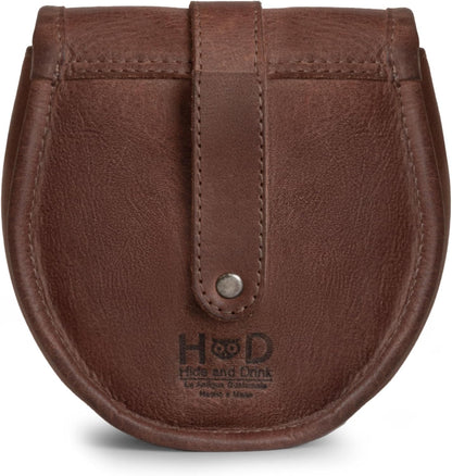 Full Grain Leather Utility Pouch