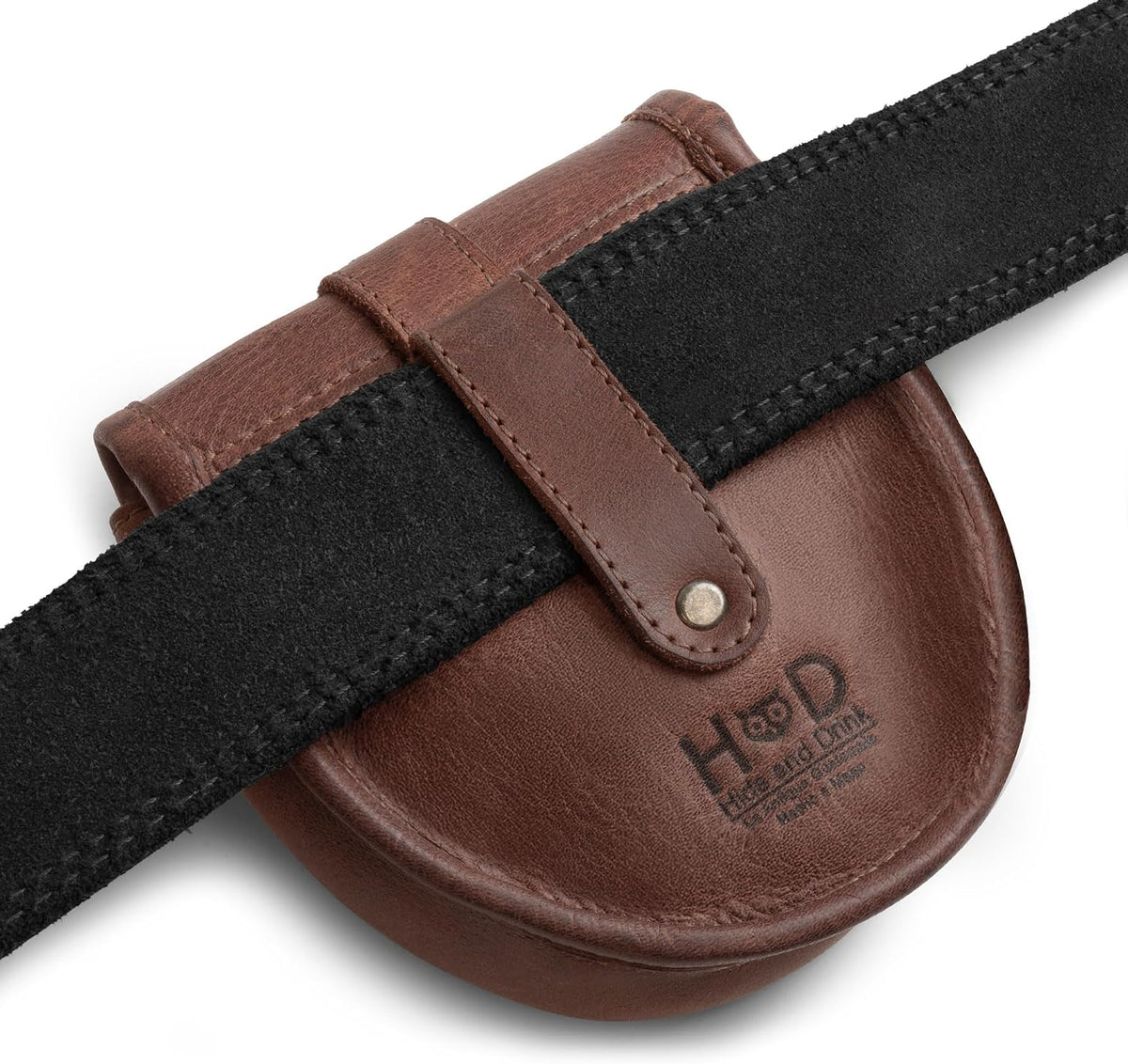 Full Grain Leather Utility Pouch