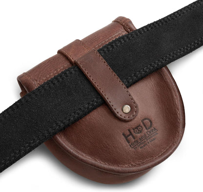 Full Grain Leather Utility Pouch