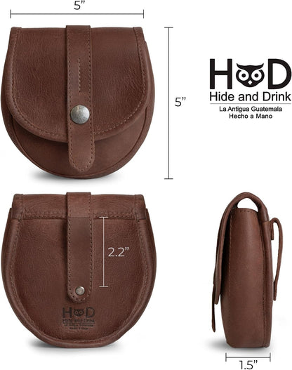 Full Grain Leather Utility Pouch