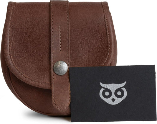 Full Grain Leather Utility Pouch