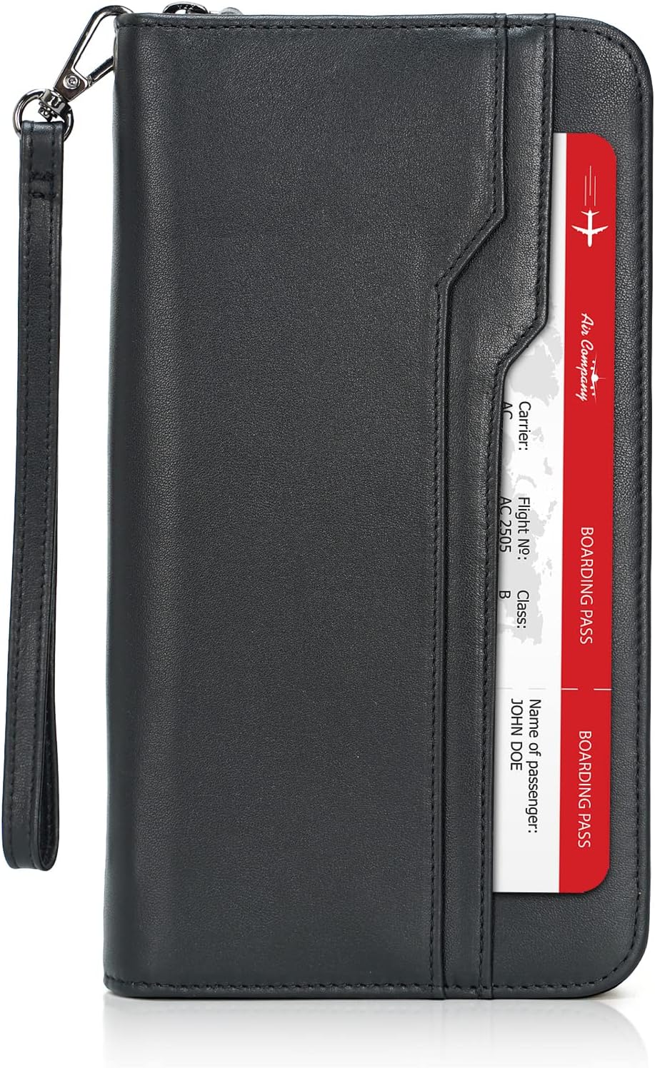 Full Grain Leather Passport Wallet