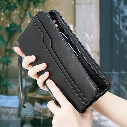 Full Grain Leather Passport Wallet