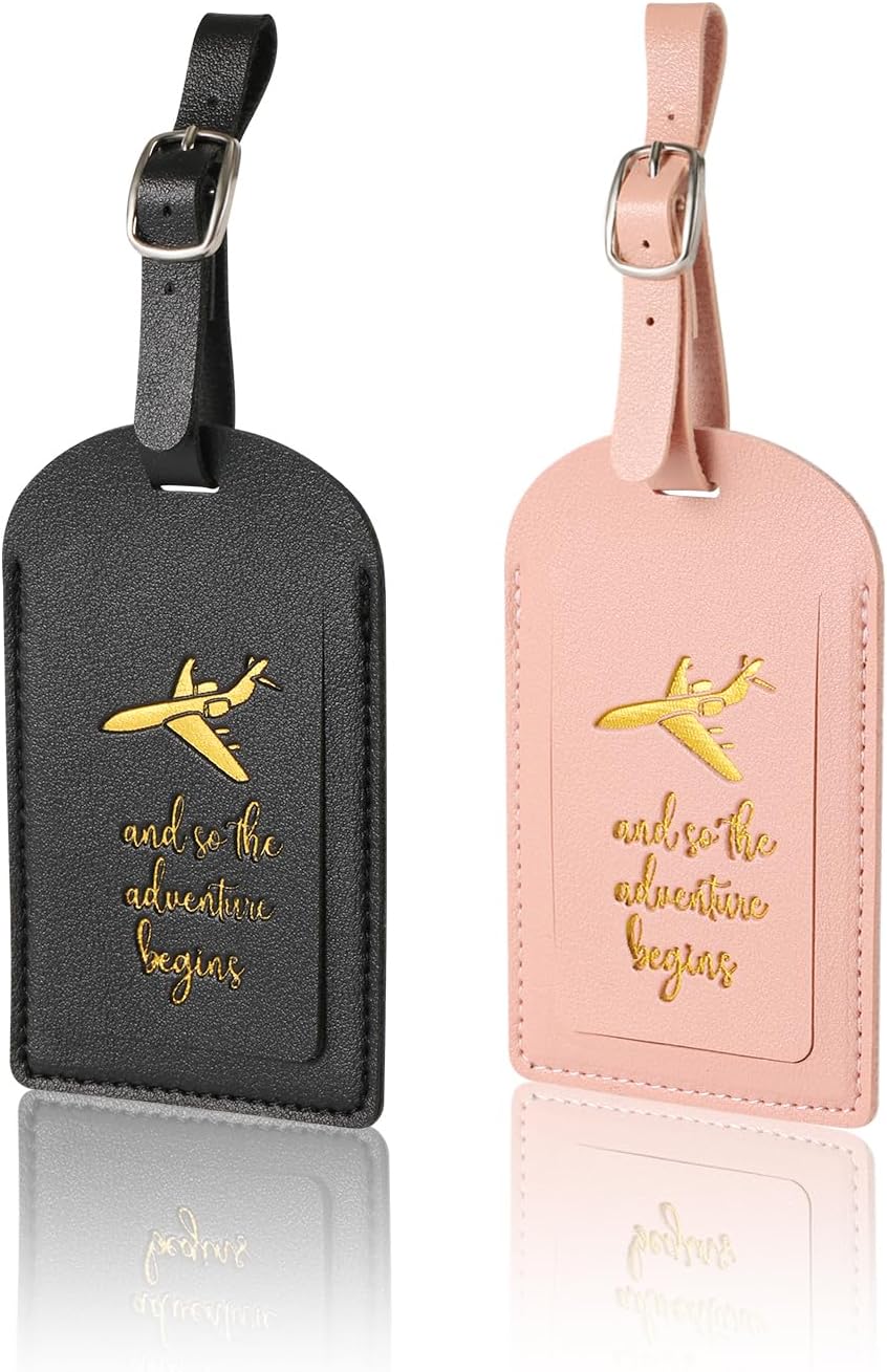 Leather Luggage Tags
