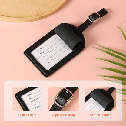 Leather Luggage Tags